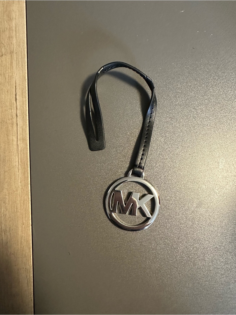 Michael Kor’s Black and Silver Hang Tag NWOT